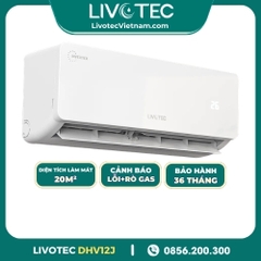 Điều Hòa Một Chiều Livotec DHV12J Inverter