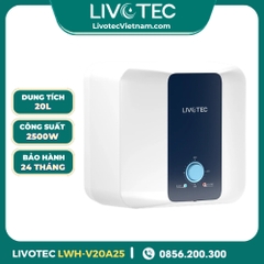 Bình Nước Nóng Gián Tiếp Livotec LWH-V20A25