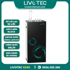 Máy Lọc Nước Nóng Lạnh Livotec 629S
