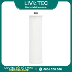 Lõi Lọc Livotec Số 3 Max Performance - PP 1 Micron