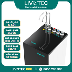 Máy Lọc Nước Nóng Lạnh Livotec 888