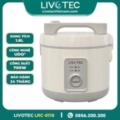 Nồi Cơm Điện Livotec LRC-6118