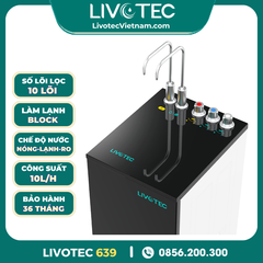 Máy Lọc Nước Nóng Lạnh Livotec 639