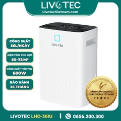 Máy Hút Ẩm Livotec LHD-36IU