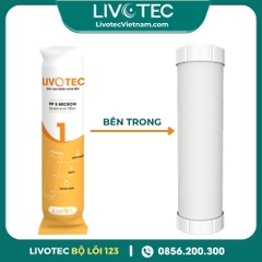 Bộ Lõi Lọc 123 Livotec