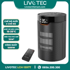 Máy Sưởi Gốm Livotec LCH-1597D