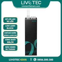 Máy Lọc Nước Nóng Lạnh Livotec 630S