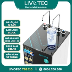 Máy Lọc Nước Nóng Lạnh Livotec T69 2.0
