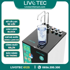 Máy Lọc Nước Nóng Lạnh Livotec 612S