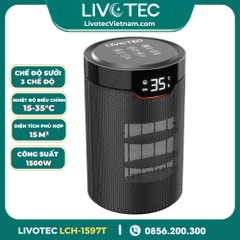 Máy Sưởi Gốm Livotec LCH-1597D