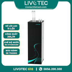 Máy Lọc Nước RO Tủ Đứng Livotec 618