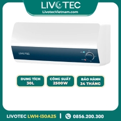 Bình Nước Nóng Gián Tiếp Livotec LWH-I30A25