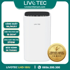 Máy Hút Ẩm Livotec LHD-18IU