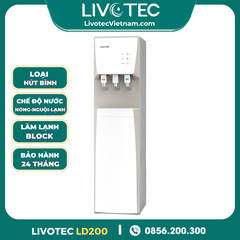 Cây Nước Nóng Lạnh Hút Bình Livotec LD200