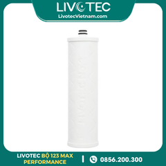 Bộ Lõi Lọc Thô 123 Max Performance Livotec