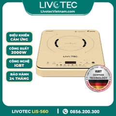Bếp Từ Đơn Livotec E-Smart LIS-560