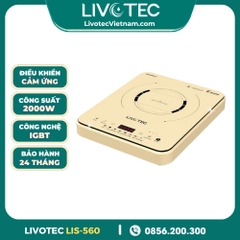 Bếp Từ Đơn Livotec E-Smart LIS-560