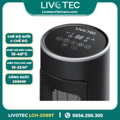 Máy Sưởi Gốm Livotec LCH-2089T