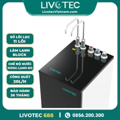 Máy Lọc Nước Nóng Lạnh Livotec 688