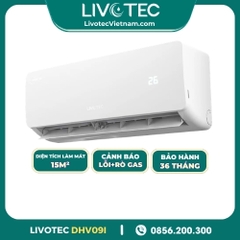 Điều Hòa Một Chiều Livotec DHV09I Inverter