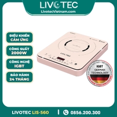 Bếp Từ Đơn Livotec E-Smart LIS-560