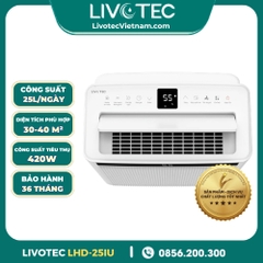 Máy Hút Ẩm Livotec LHD-25IH