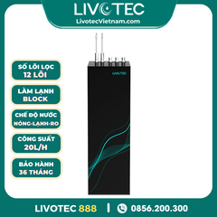 Máy Lọc Nước Nóng Lạnh Livotec 888