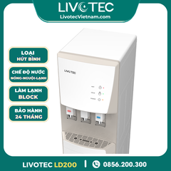 Cây Nước Nóng Lạnh Hút Bình Livotec LD200