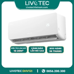 Điều Hòa Một Chiều Livotec DHV12I Inverter