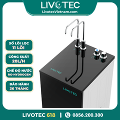 Máy Lọc Nước RO Tủ Đứng Livotec 618