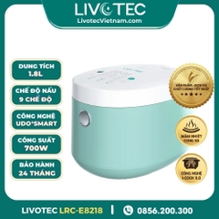 Nồi cơm điện tử Livotec LRC-E8218