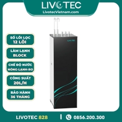 Máy Lọc Nước Nóng Lạnh Livotec 828