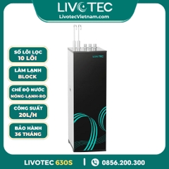 Máy Lọc Nước Nóng Lạnh Livotec 630S