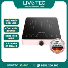 Bếp Từ Đơn Livotec E-Smart LIS-660