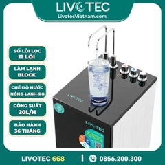 Máy Lọc Nước Nóng Lạnh Livotec 668