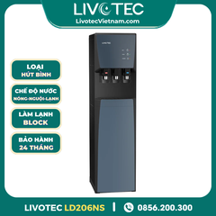 Cây Nước Nóng Lạnh Hút Bình Livotec LD206NS