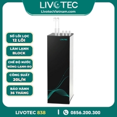 Máy Lọc Nước Nóng Lạnh Livotec 838