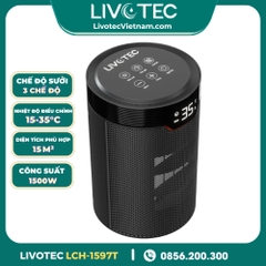 Máy Sưởi Gốm Livotec LCH-1597D