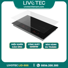 Bếp Điện Từ Đôi Livotec LID-888