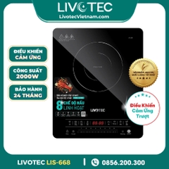 Bếp Điện Từ Livotec LIS-668
