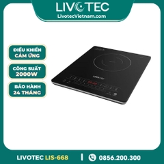 Bếp Điện Từ Livotec LIS-668