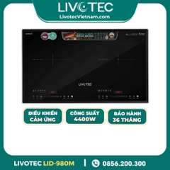 Bếp Từ Đôi Livotec E-smart LID-980M