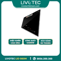 Bếp Từ Đôi Livotec E-smart LID-980M