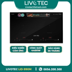 Bếp Từ Đôi Livotec E-smart LID-990M