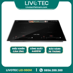 Bếp Từ Đôi Livotec E-smart LID-990M
