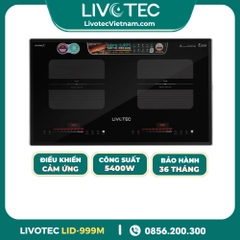Bếp Từ Đôi Livotec E-Smart LID-999M