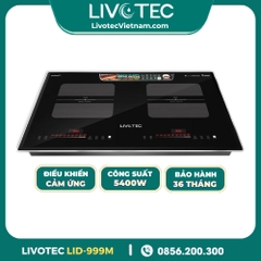 Bếp Từ Đôi Livotec E-Smart LID-999M