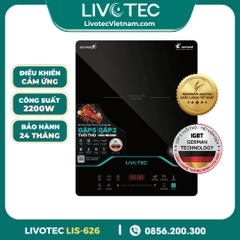 Bếp Từ Đơn Livotec E-smart LIS-626