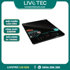 Bếp Từ Đơn Livotec E-smart LIS-626