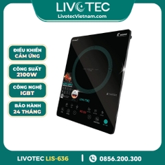 Bếp Từ Đơn Livotec E-smart LIS-636
